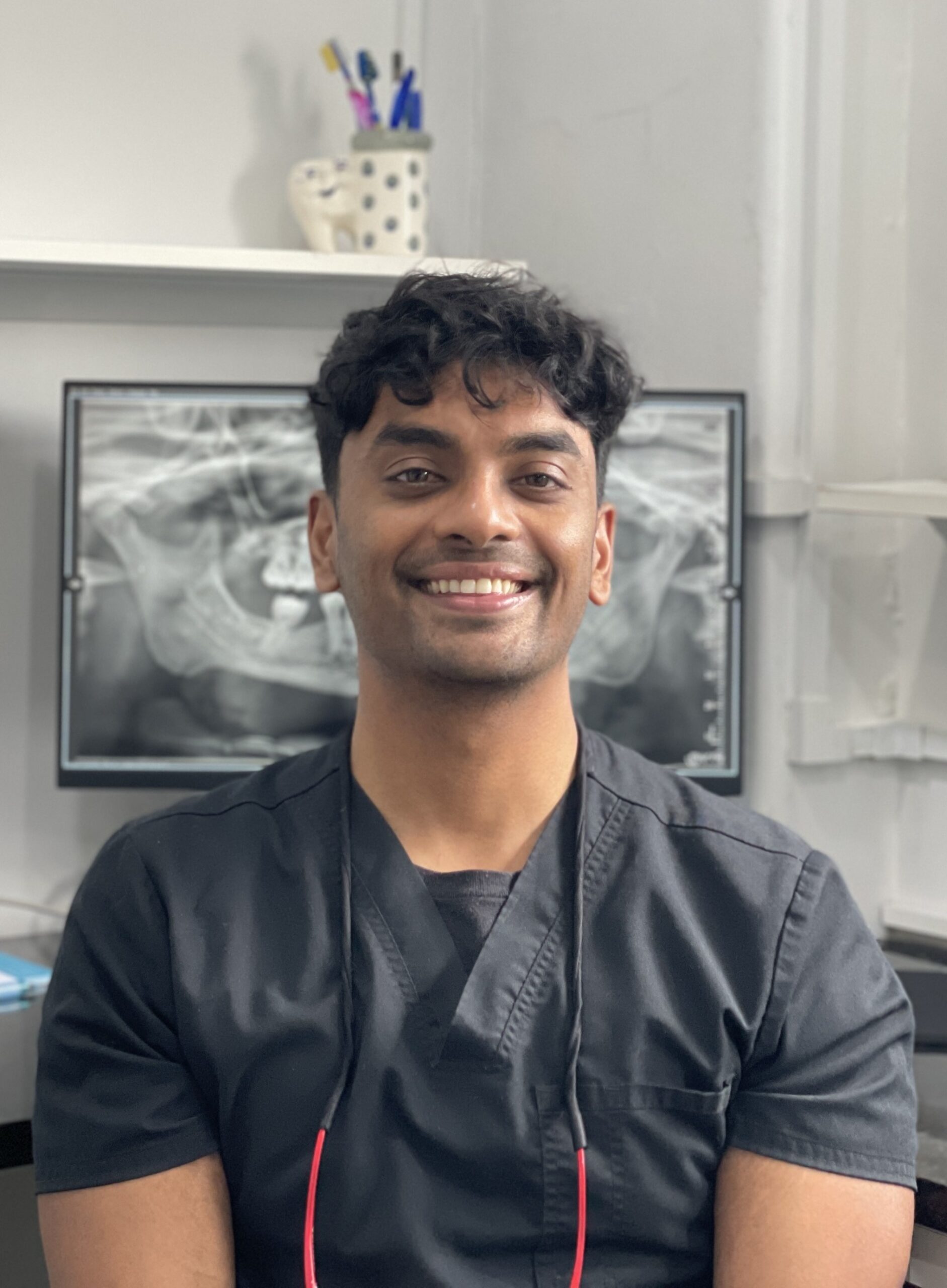 Dr Jesse Bagadam - Dentist